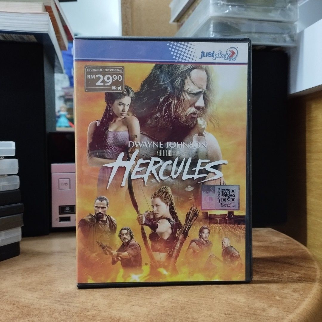 Hercule DVD