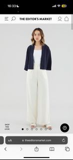editors market elicia wide leg pants