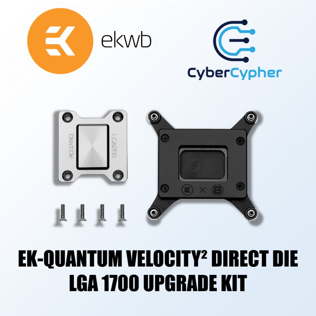 EK-QUANTUM VELOCITY 2 DIRECT DIE LGA 1700 UPGRADE KIT