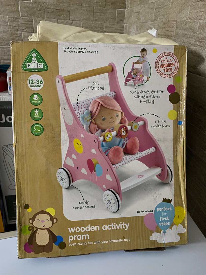 Mothercare hotsell wooden pram