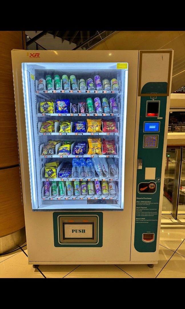 Elevator vending machine rental/purchase, TV & Home Appliances, Kitchen