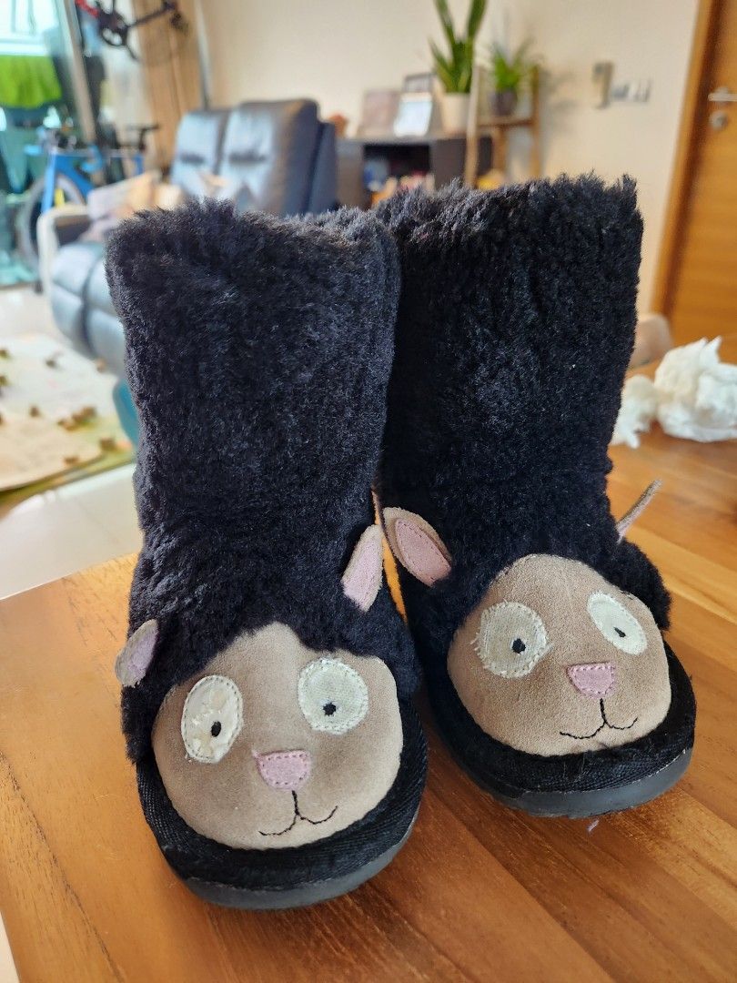 Emu hotsell slippers kids
