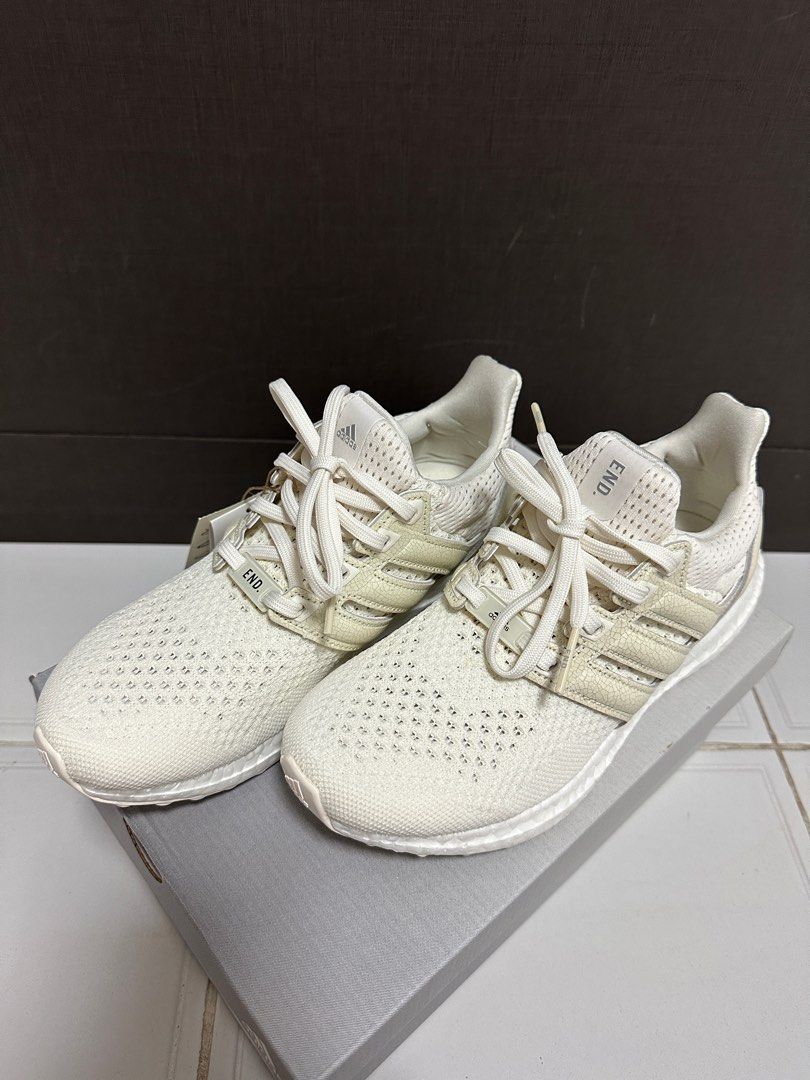 END X ADIDAS ULTRABOOST OG 1.0 'CERAMIC CRAZE', Luxury, Sneakers u0026 Footwear  on Carousell