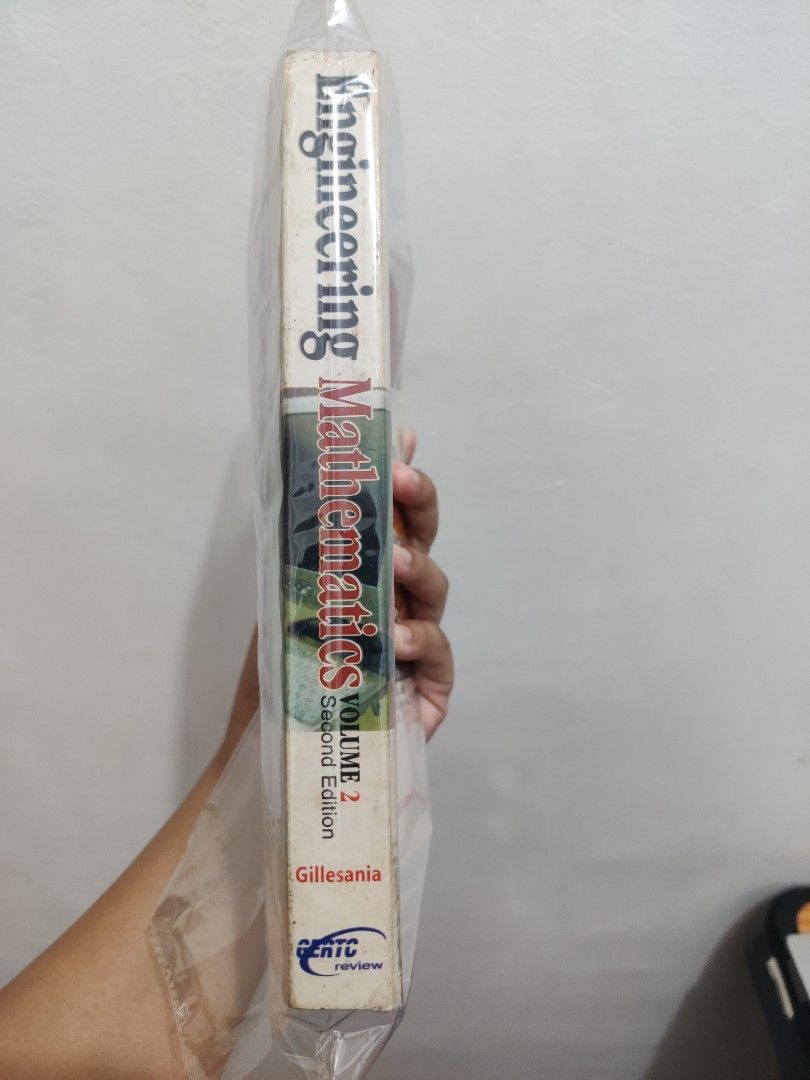 Engineering mathematics volume 2 by gillesania hobbies toys books