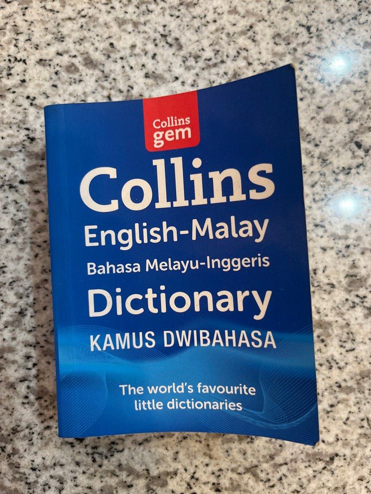english malay dictionary, Hobbies & Toys, Books & Magazines, Textbooks