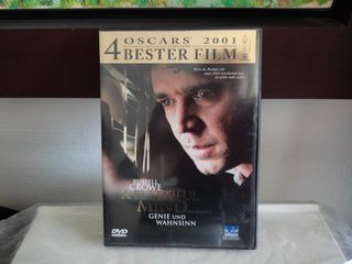 English movie DVD #9.. Beautiful mind..The Pianist..Billy Elliot..Black swan..Chariots of fire.. Premium rush