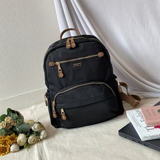 Enji by palomino back pack backpack tas ransel traveling hitam black