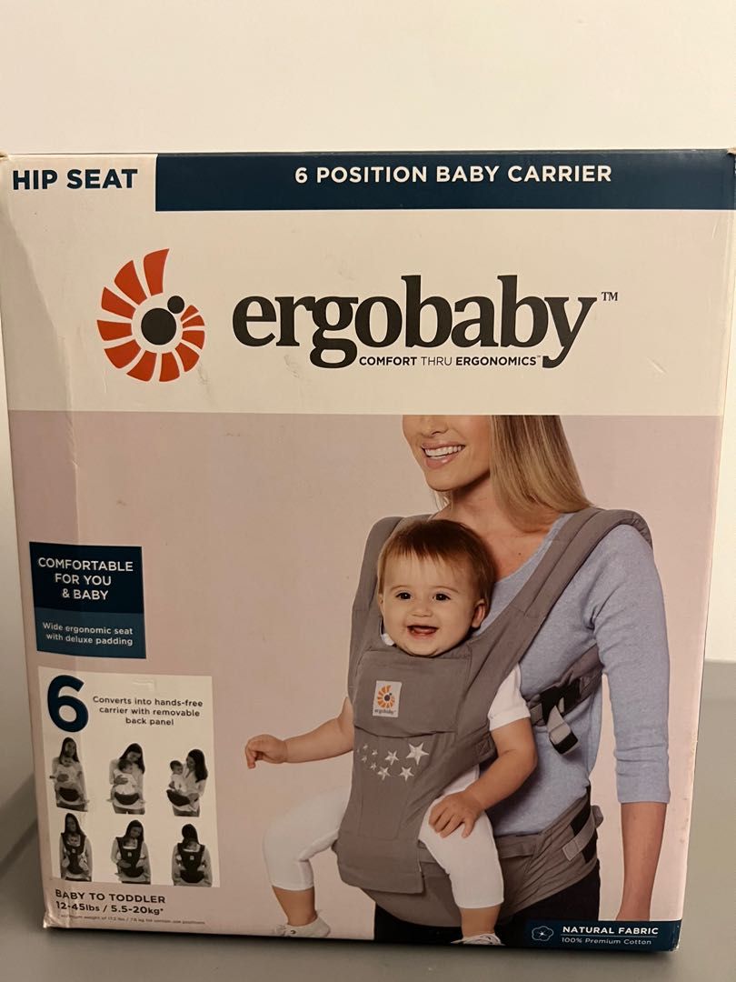 Ergobaby hipseat hotsell