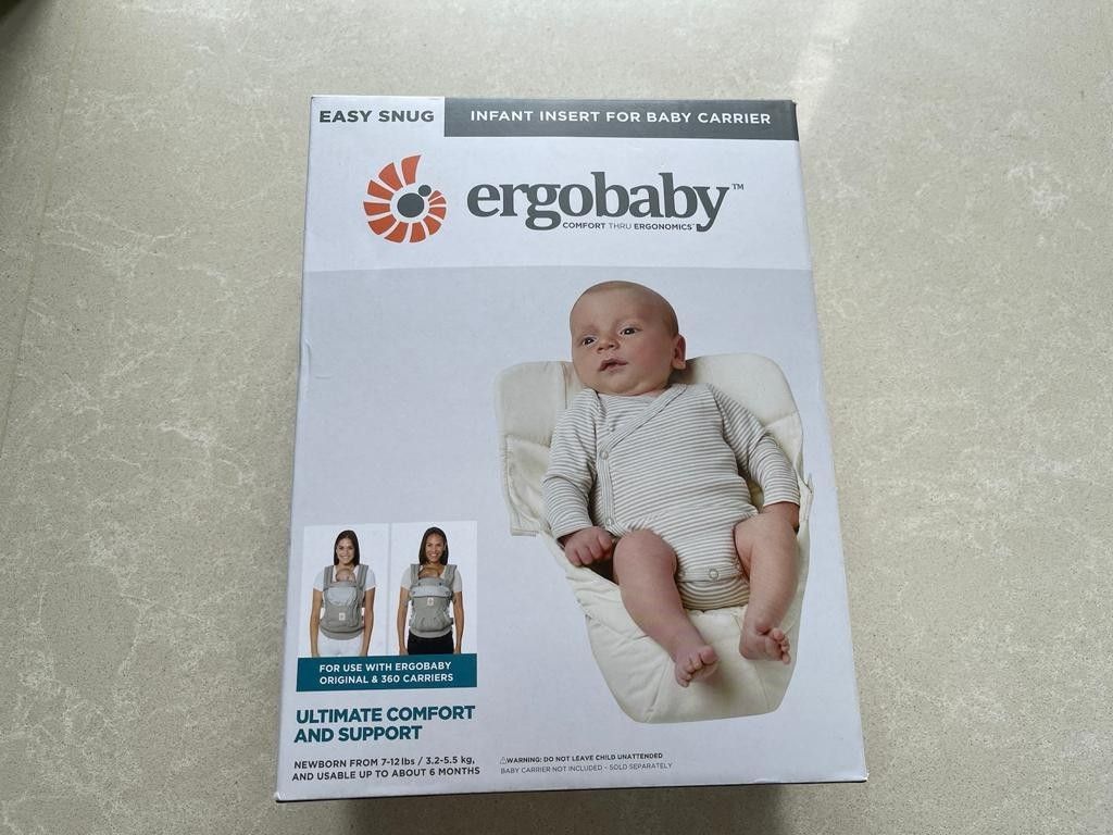 How long infant insert ergo top