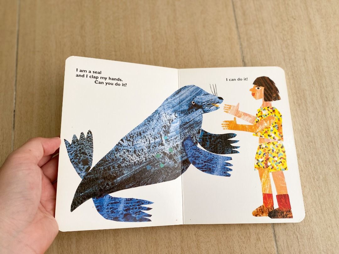 Eric Carle: Brown Bear, Brown Bear, What Do You See & From Head To Toe