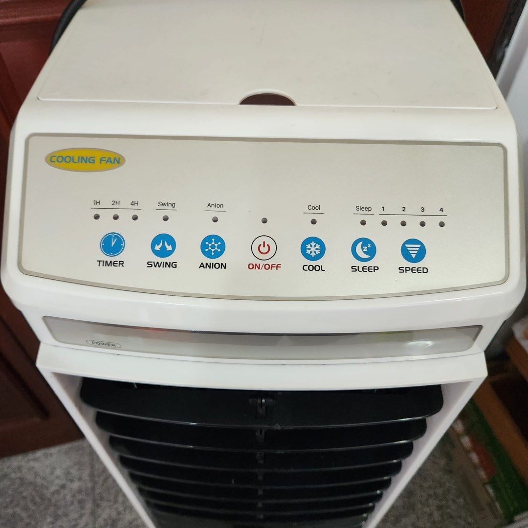 Evaporative Air Cooler 32L, Furniture & Home Living, Lighting & Fans ...