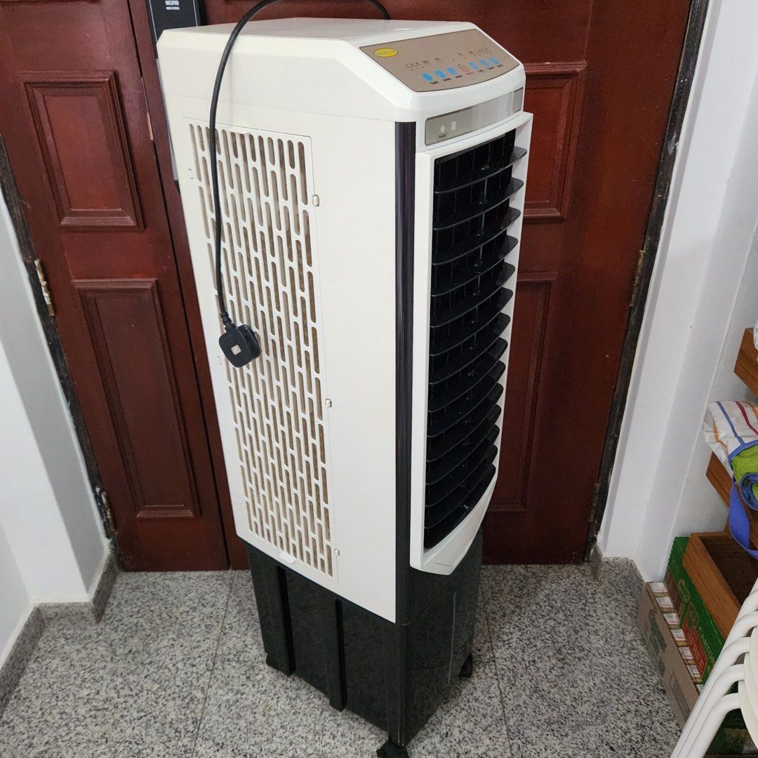 Evaporative Air Cooler 32L, Furniture & Home Living, Lighting & Fans ...