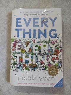 Everything everything by Nicola Yoon