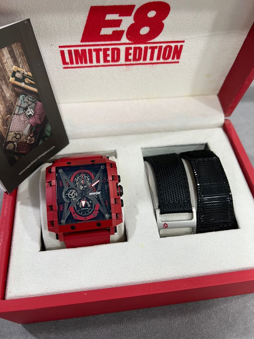 Expedition on sale e8 watch