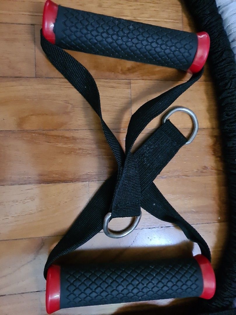 Eztoned Resistance Bands, Sports Equipment, Exercise & Fitness, Toning