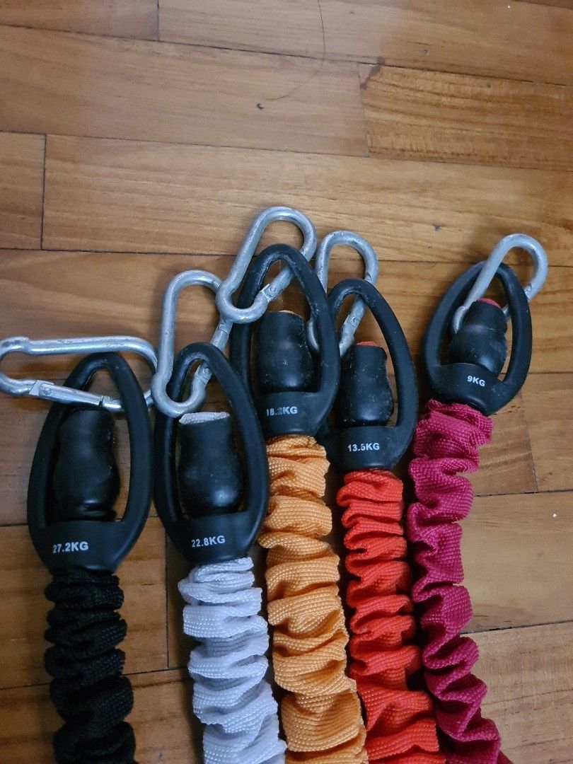 Eztoned Resistance Bands, Sports Equipment, Exercise & Fitness, Toning