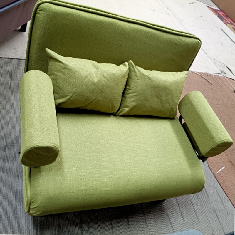 Fabric Sofa / Free Delivery/Home Foldable Sofabed, Furniture & Home