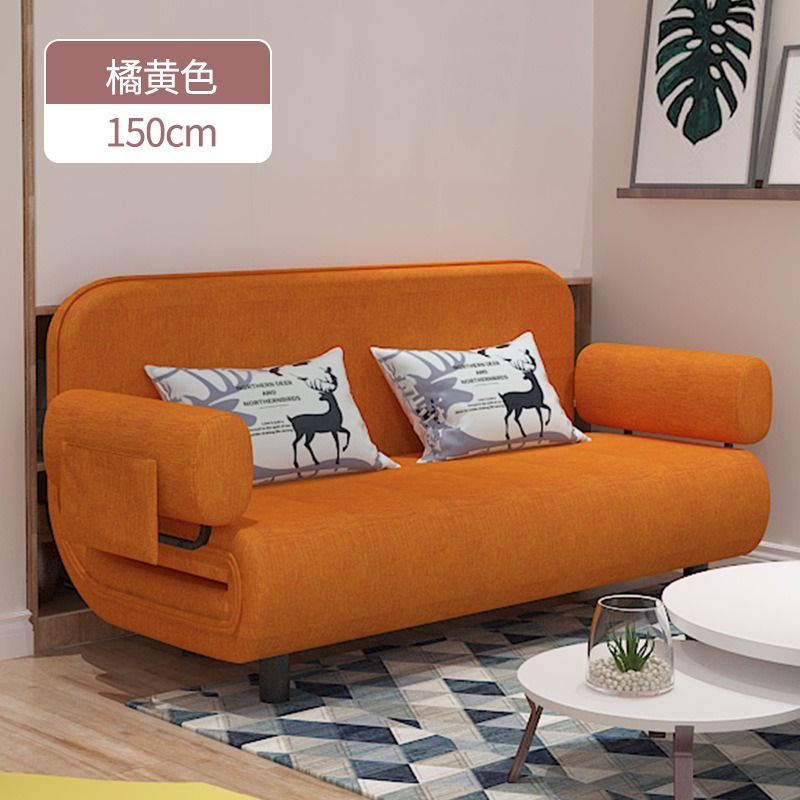 Fabric Sofa / Free Delivery/Home Foldable Sofabed, Furniture & Home