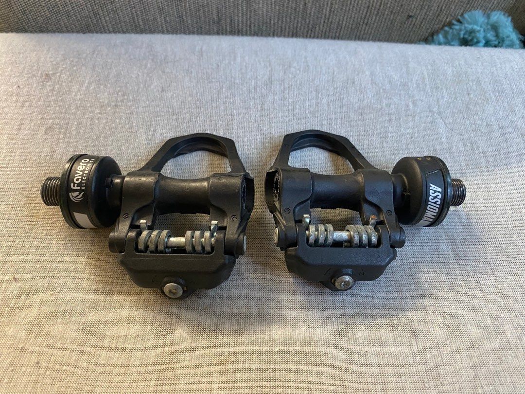 favero assioma look cleats