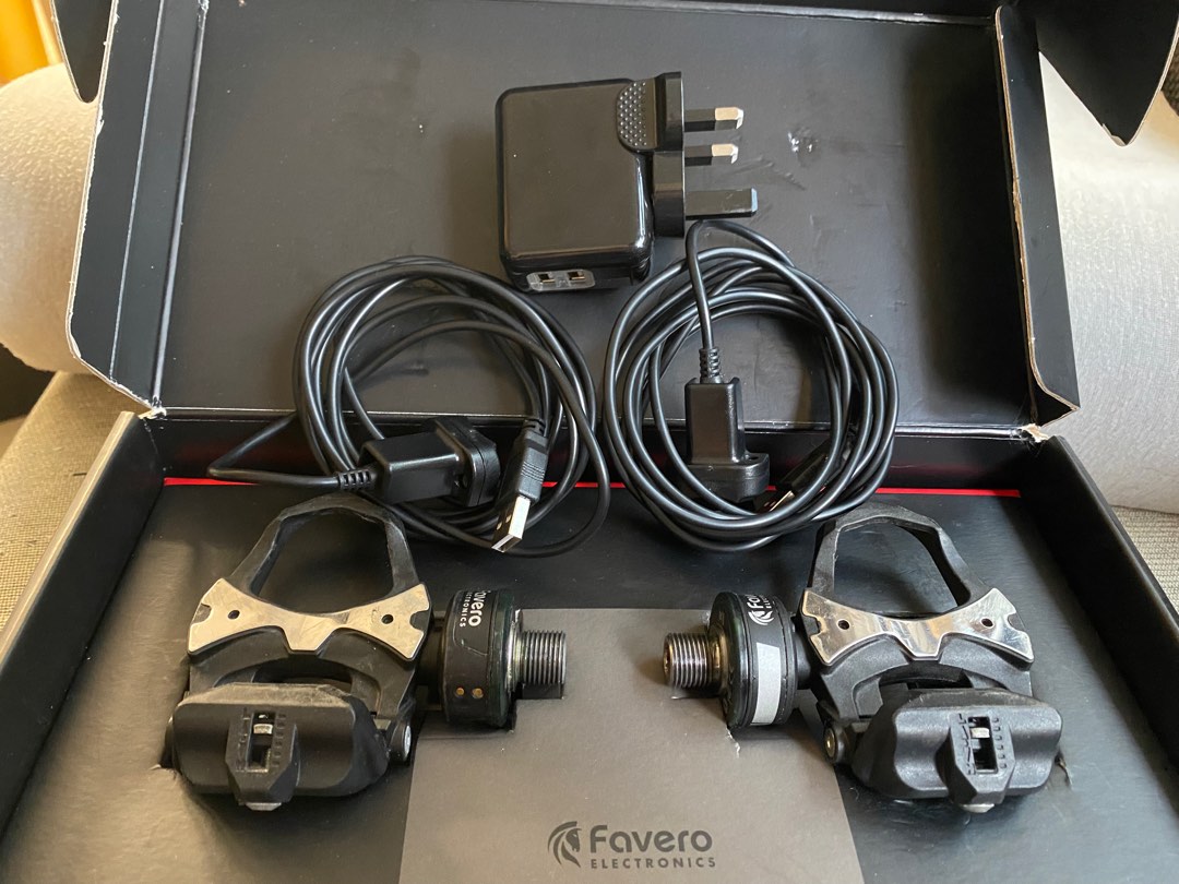favero assioma duo power meter pedal