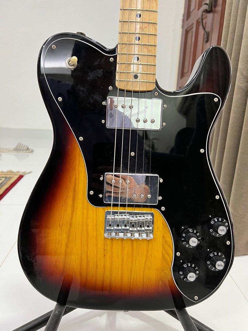 Fender japan deals telecaster deluxe