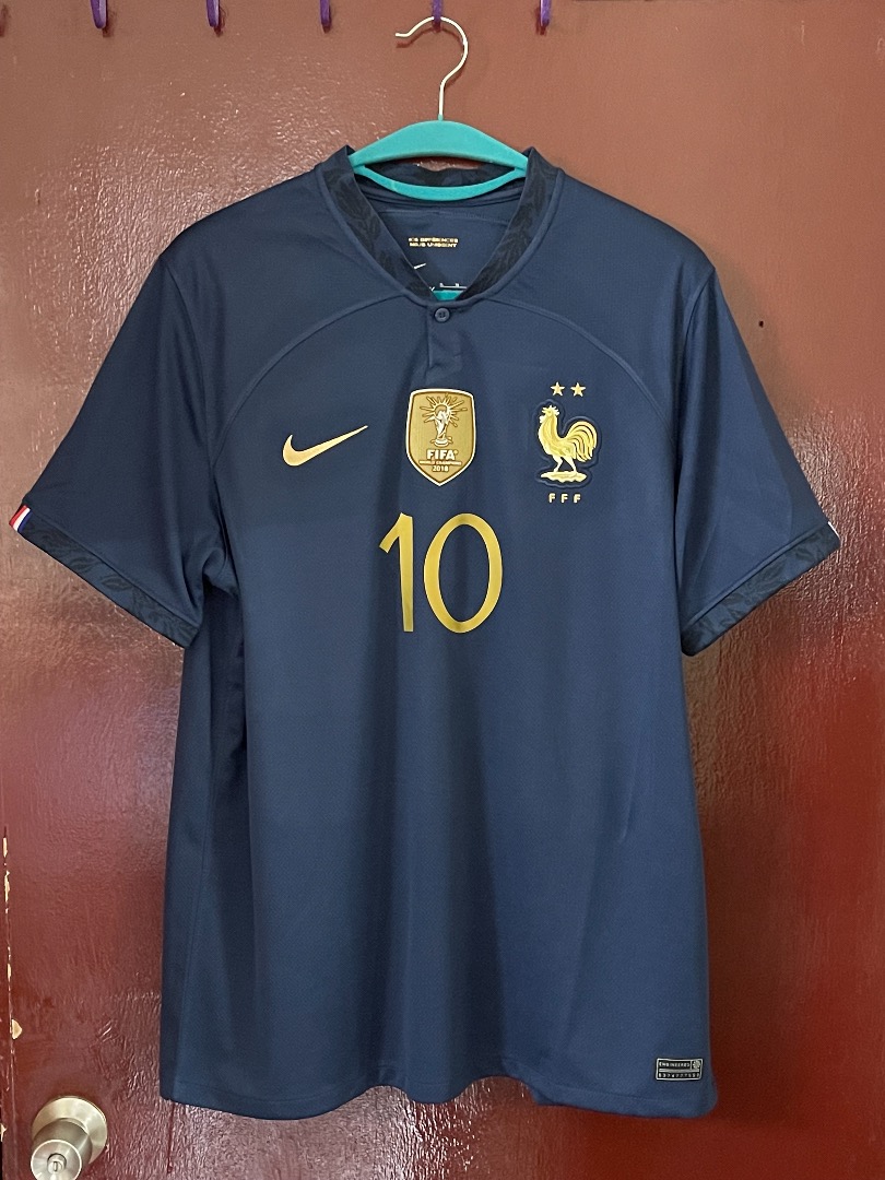 Jersey to france sale