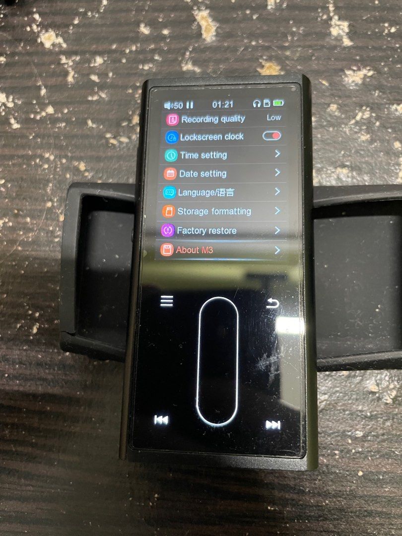 Fiio M3K Music Player, Audio, Portable Music Players on Carousell