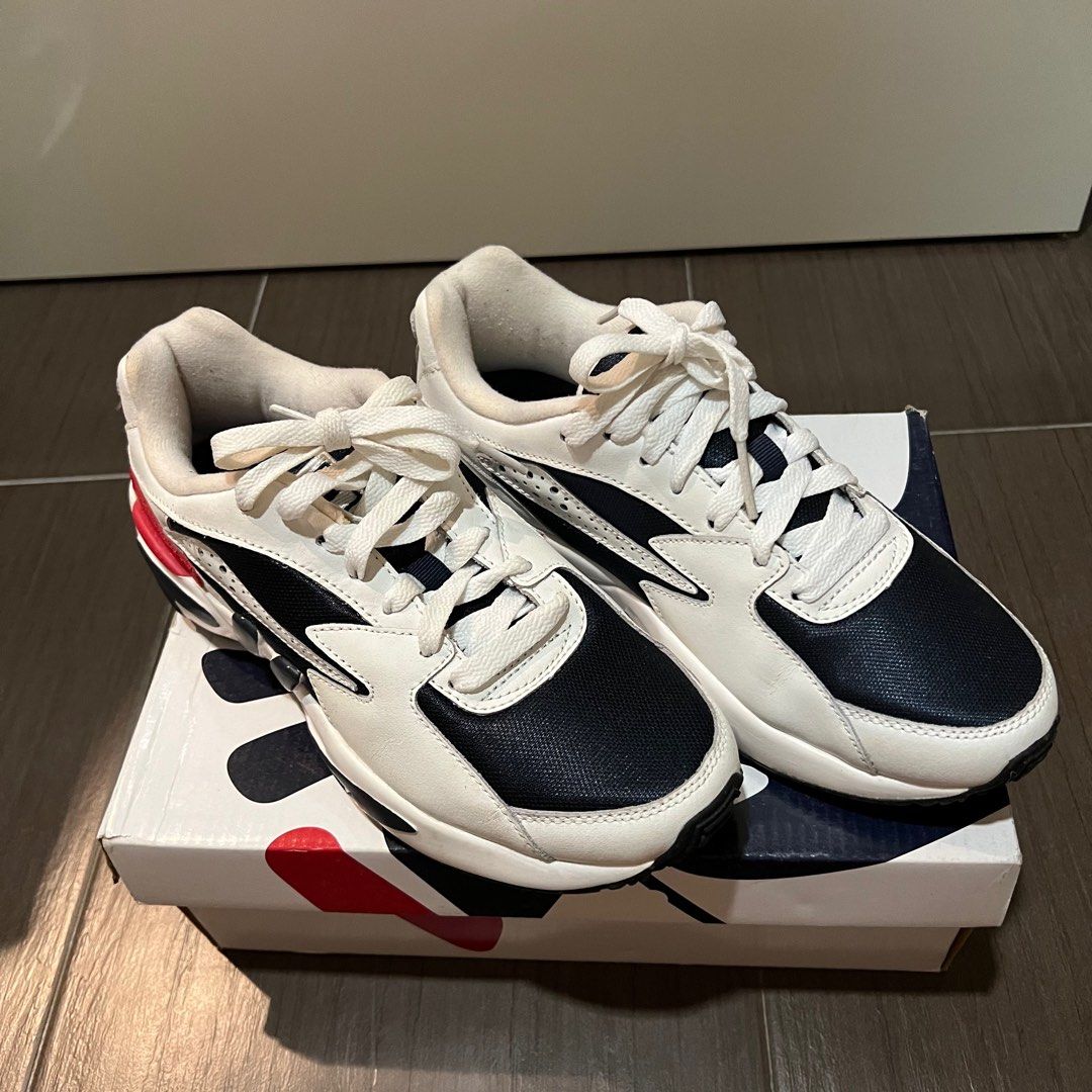 Fila mindblower clearance mens silver