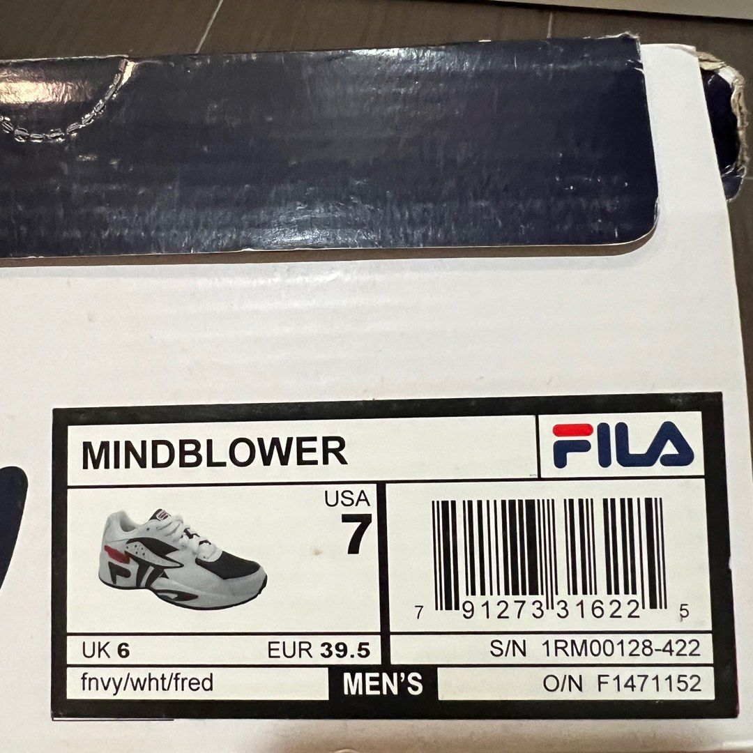 Mens best sale fila mindblower