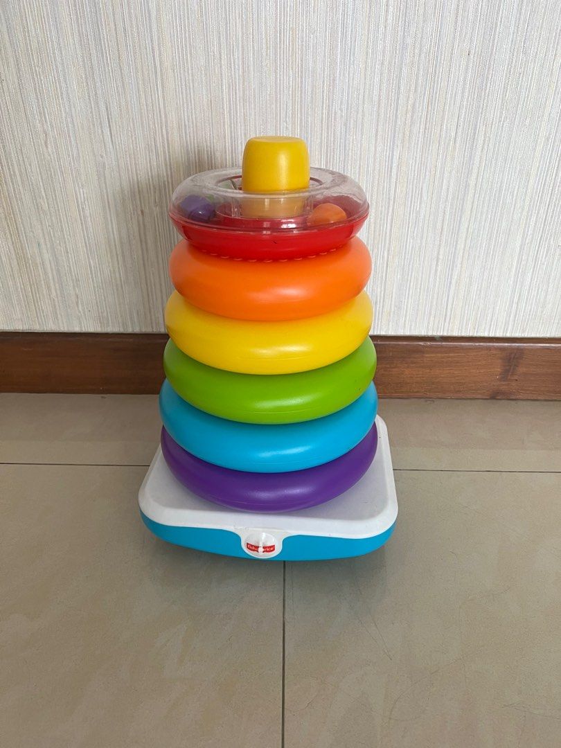 Fisher Price Stacking rings, Babies & Kids, Infant Playtime on Carousell
