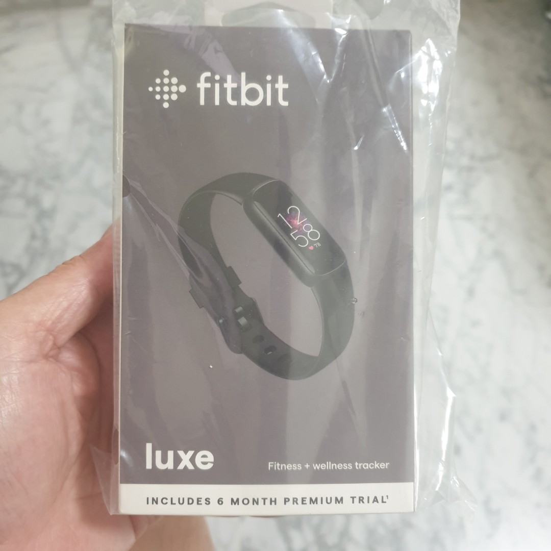 Fitbit Luxe Tracker de Fitness y Wellness, Herramientas de Manejo