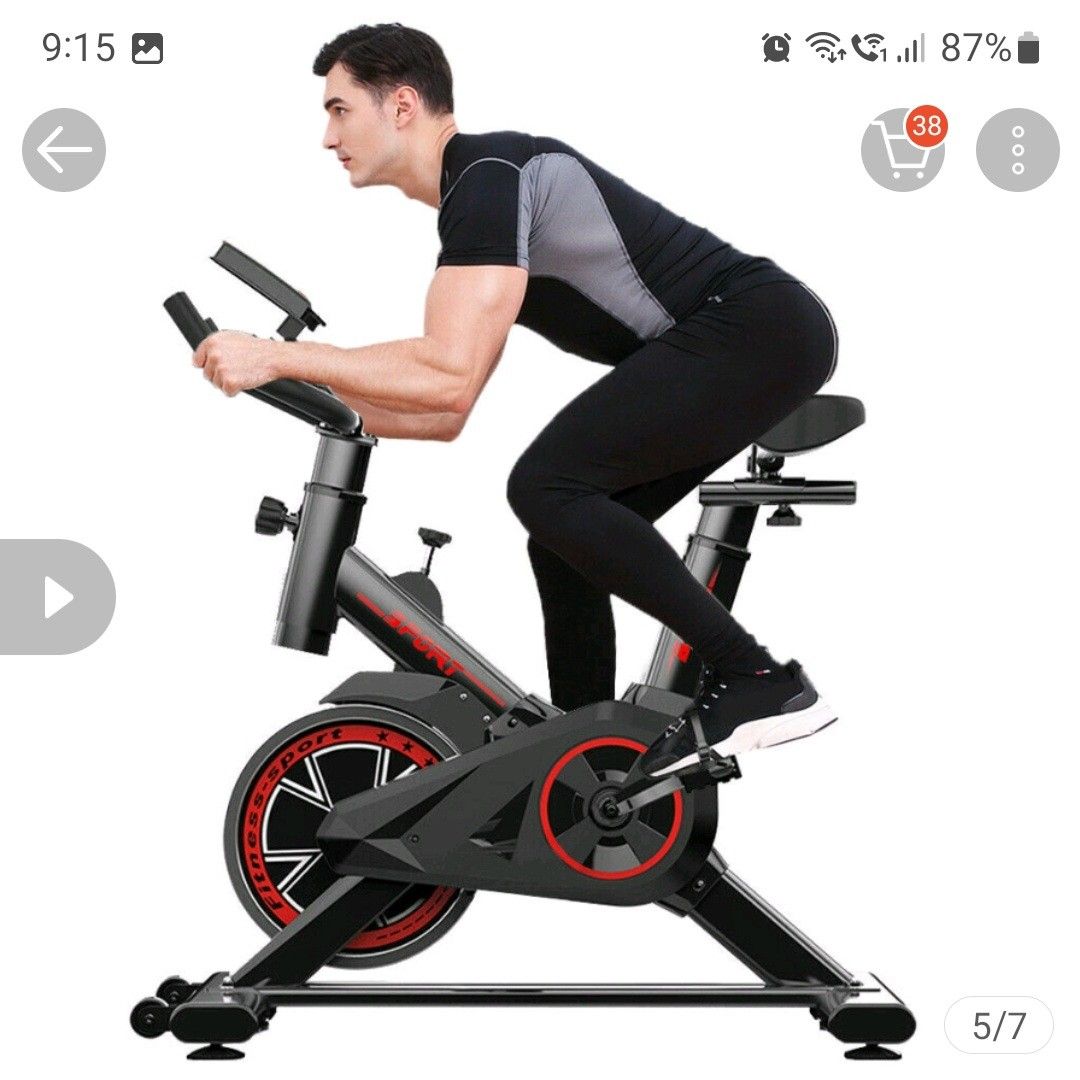 Xtremepowerus indoor cycling exercise bike store