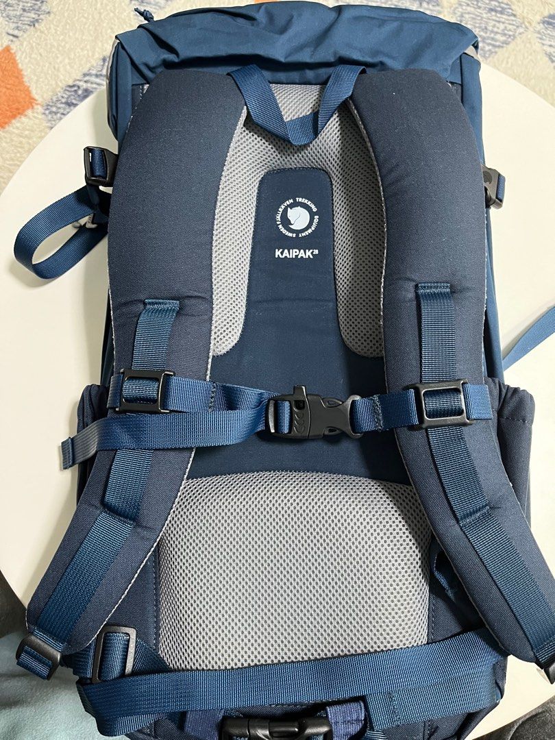 Fjallraven Kaipak 28 Hiking Backpack Bag, Men's Fashion, Bags