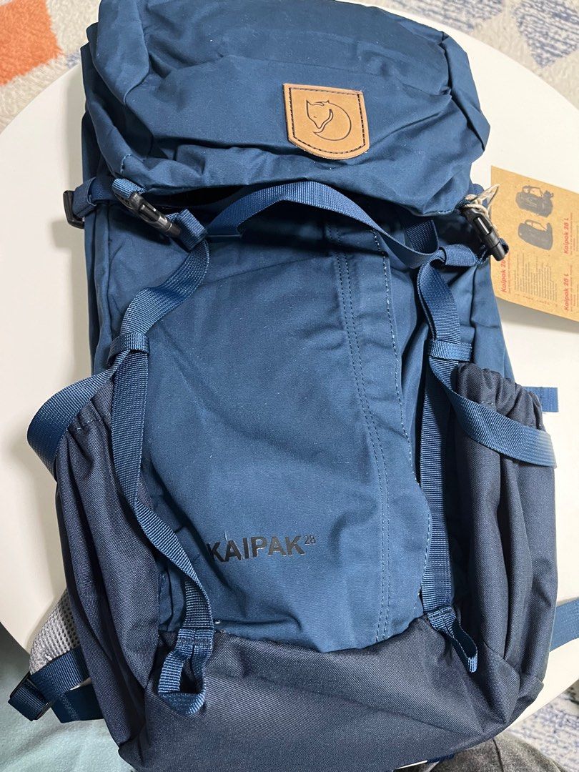Fjallraven Kaipak 28 Hiking Backpack Bag, Men's Fashion, Bags