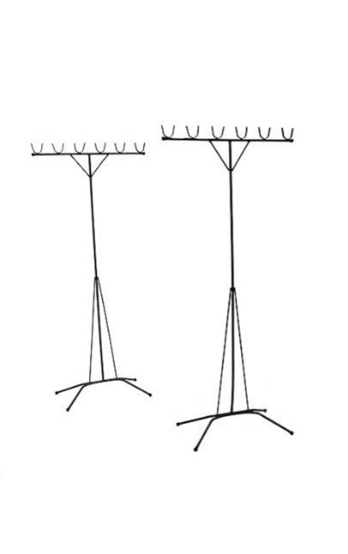 Floor Stand Hanging Clothes, Furniture & Home Living, Home Improvement