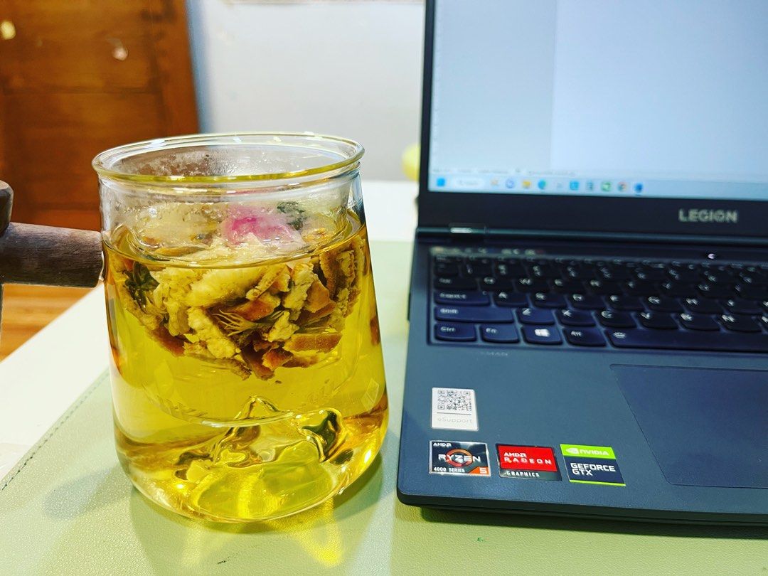 Peony Flower Tea, Food & Drinks, Beverages on Carousell