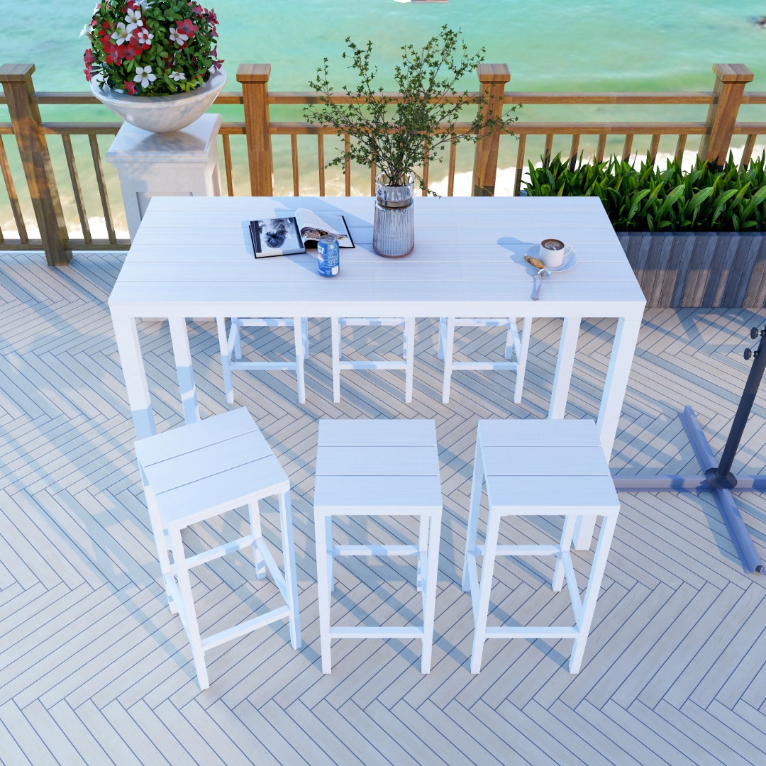 Modern outdoor hotsell bar table