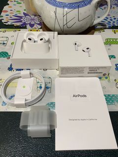 For Sale: Apple AirPods 3rd generation/Original