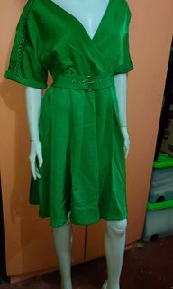 For Sale Green Dress
Size: XS to Small