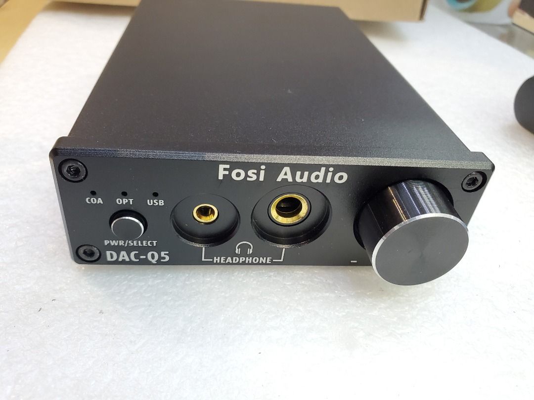 Fosi audio shop q5 dac