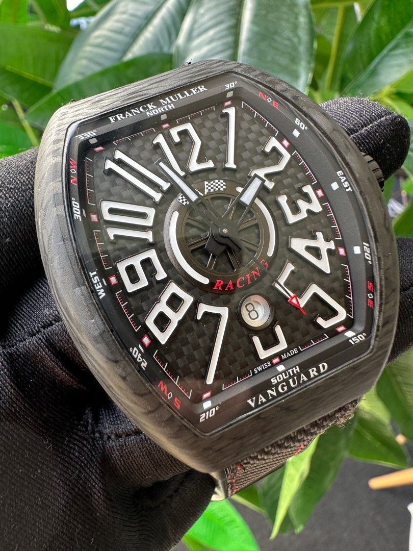 Pre owned franck muller vanguard sales