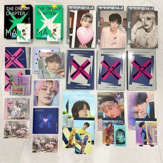 wts: txt albums, cds & postcards