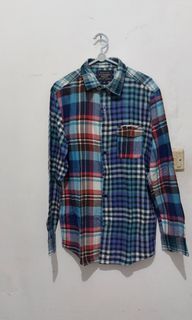 FREE ONGKIR - Kemeja Flannel Uniqlo Unisex