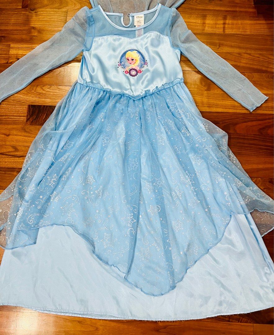 Elsa dress with new arrivals long train
