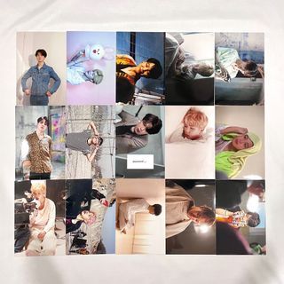 [FREE RM] wts: bts jimin 2018 o’neul exhibition season 1, 2 & 3 live photos