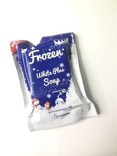 Frozen White Plus Soap