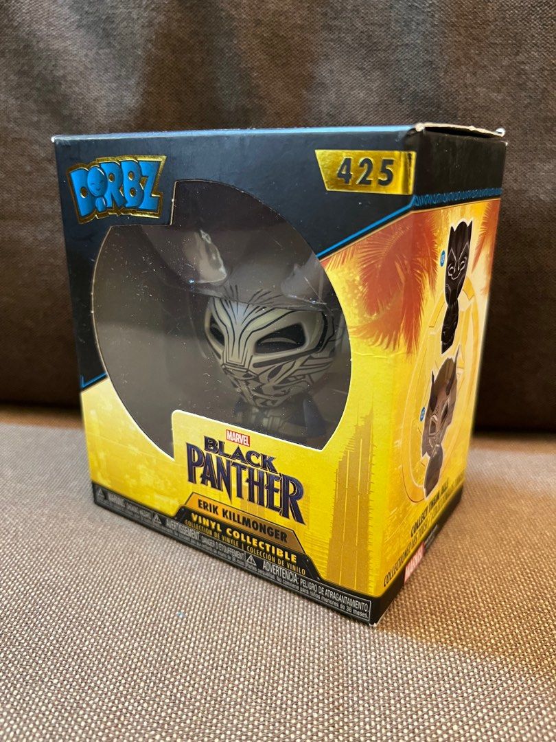 Funko Black Panther Erik Killmonger, 興趣及遊戲, 玩具& 遊戲類