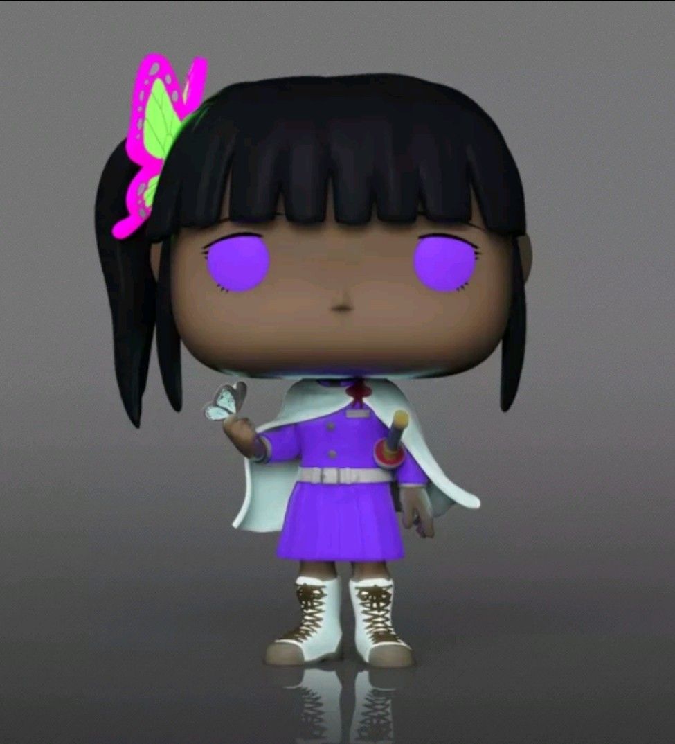 Funko Pop! Animation: Demon Slayer - Kanao Tsuyuri (Glow In The Dark)  [Exclusive] #1305, Hobbies & Toys, Toys & Games on Carousell