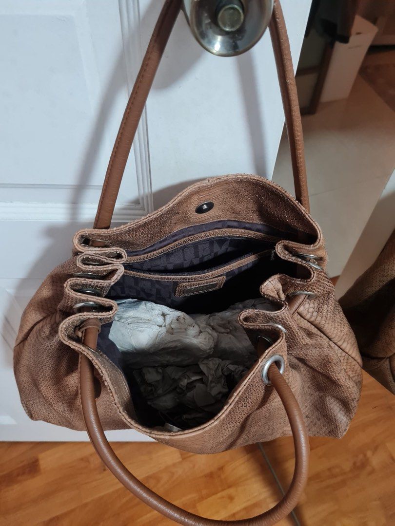 Furla snake print best sale bag