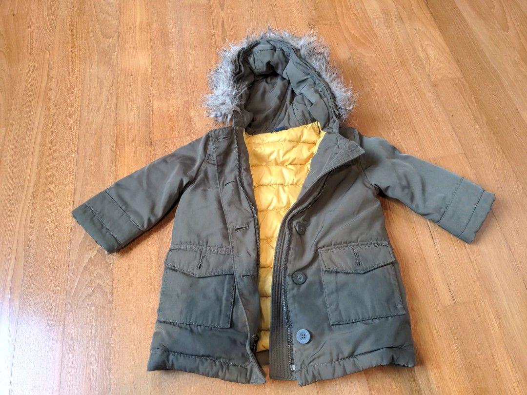 Gap Winter Jacket 2yo Babies Kids Babies Kids Fashion on